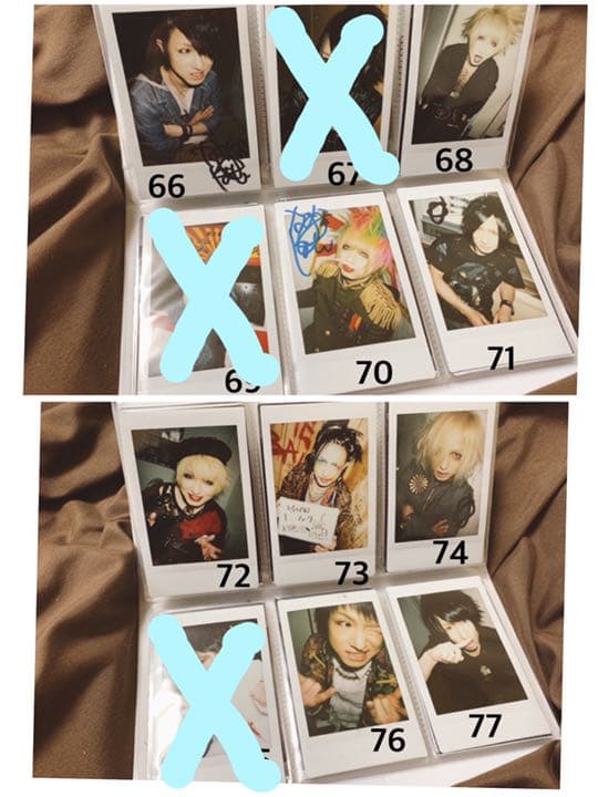 バラ売り可能 R指定 七星さん チェキ 1枚¥500~