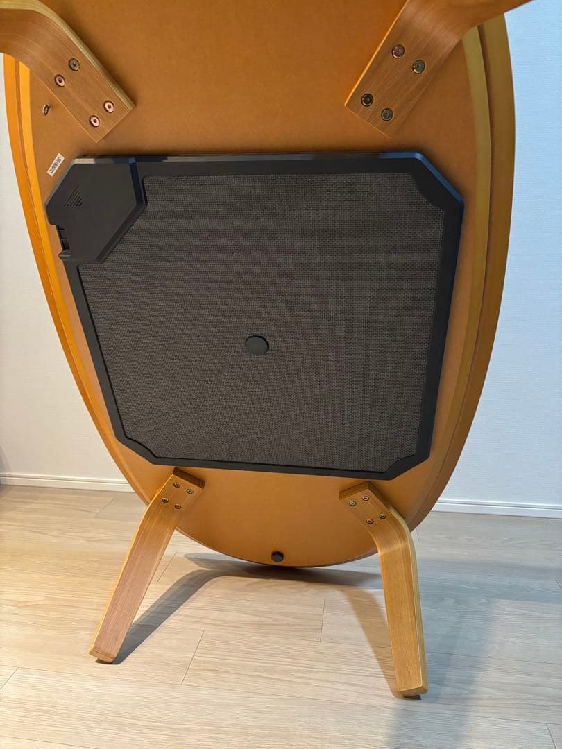 無印良品　楕円こたつ　大　MJ-KDF1340/N　ローテーブル