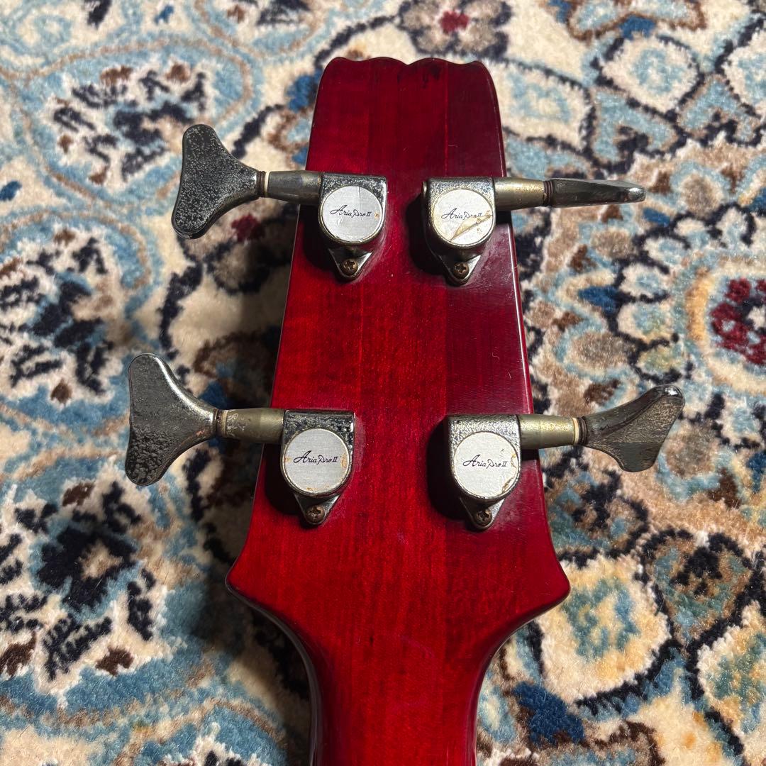 Aria Pro II CSB Deluxe クリフ・バートン系　ヴィンテージ