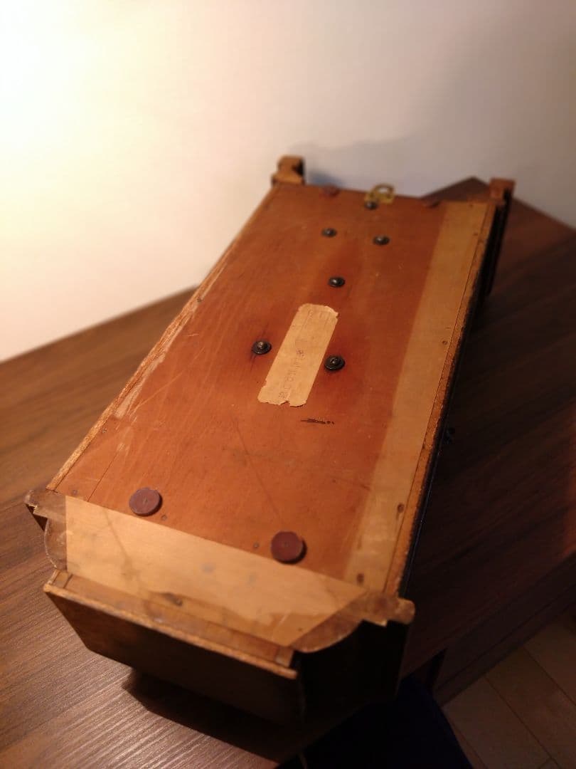 柱時計　(OH済み)　S.MIZU　昭和レトロ　ユンハンス　精工舎　ゼンマイ