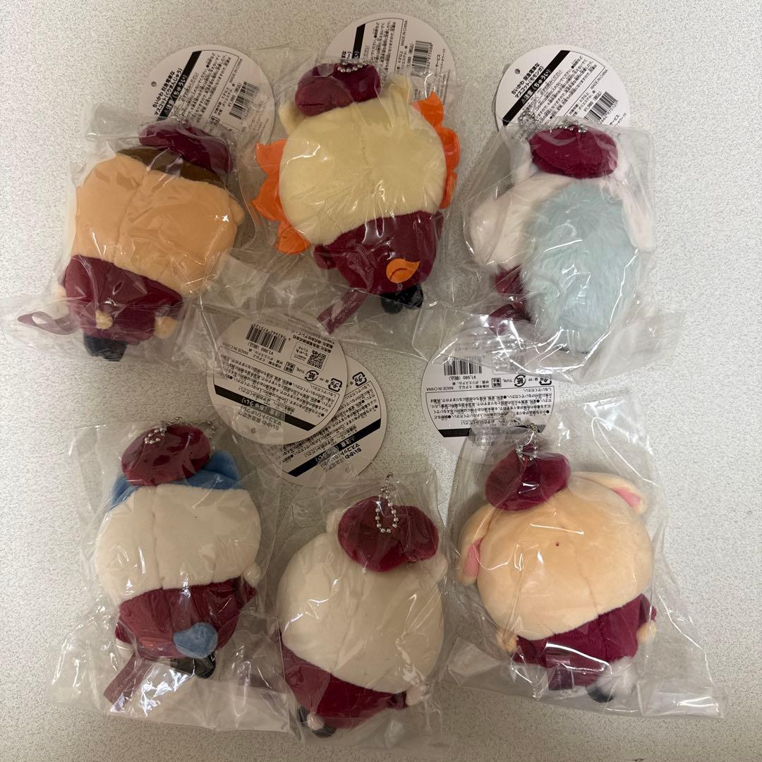 ちいかわ　阪急電車なマスコット　6種コンプセット　未開封タグ付　正規品　匿名発送