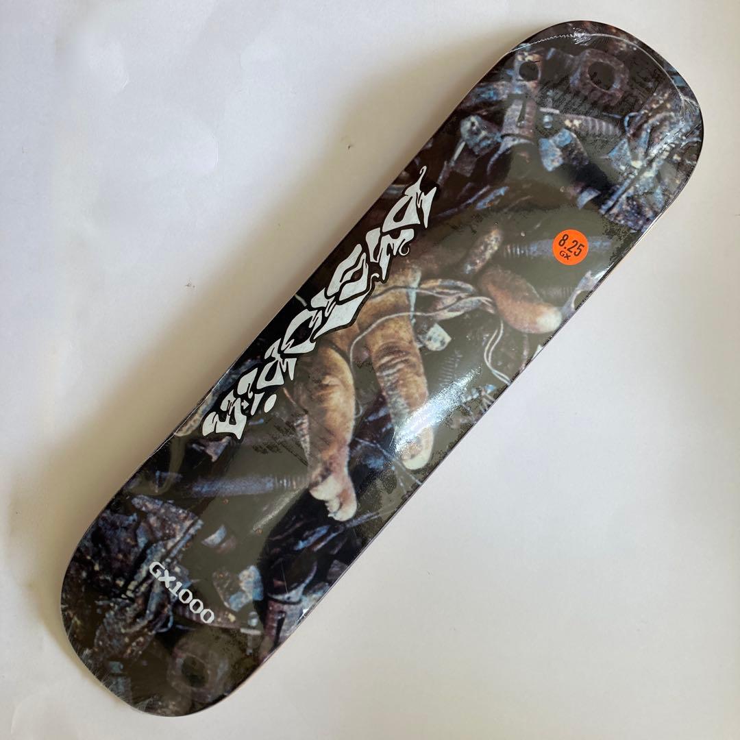 GX1000 スケートボードデッキ 8.25インチ