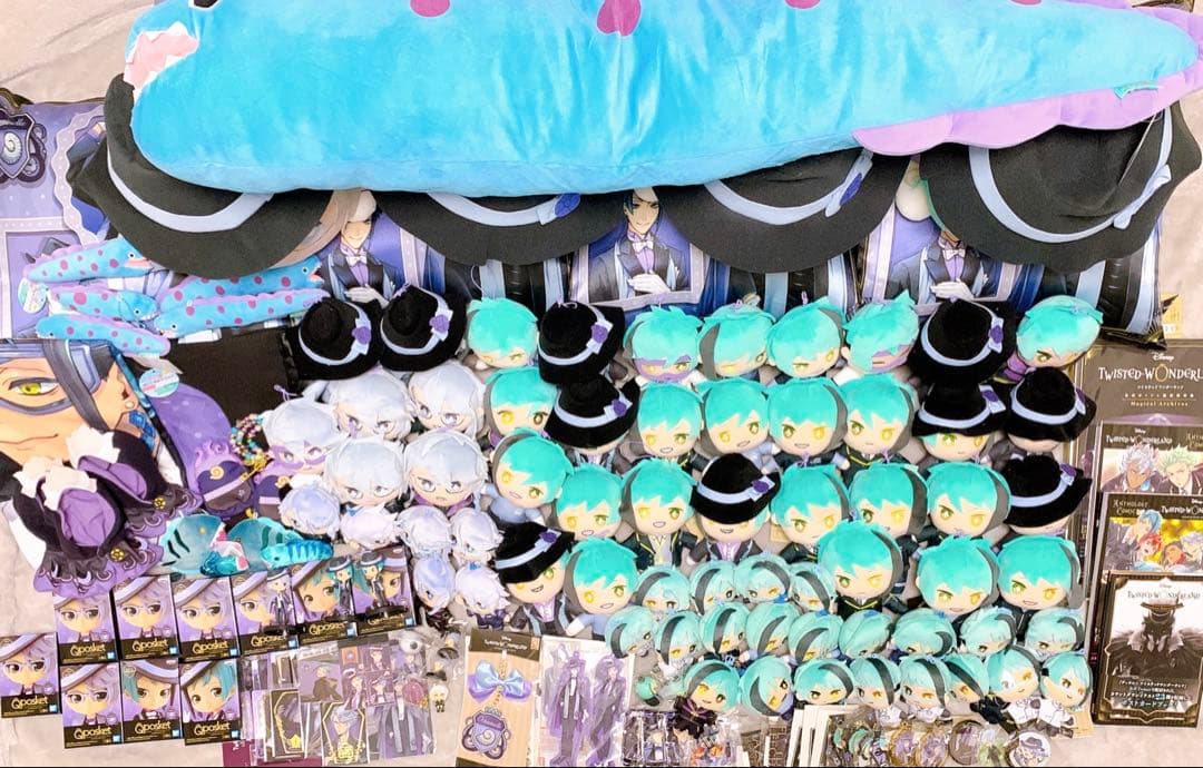 ツイステ　オクタヴィネル　フロイド　ジェイド　アズール　うつぼ　グリム　まとめ