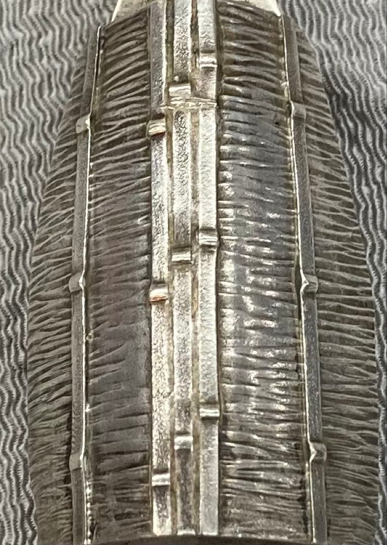 B357s 船形塩入れ　ソルトシェイカー　STERLING950 銀　調味料