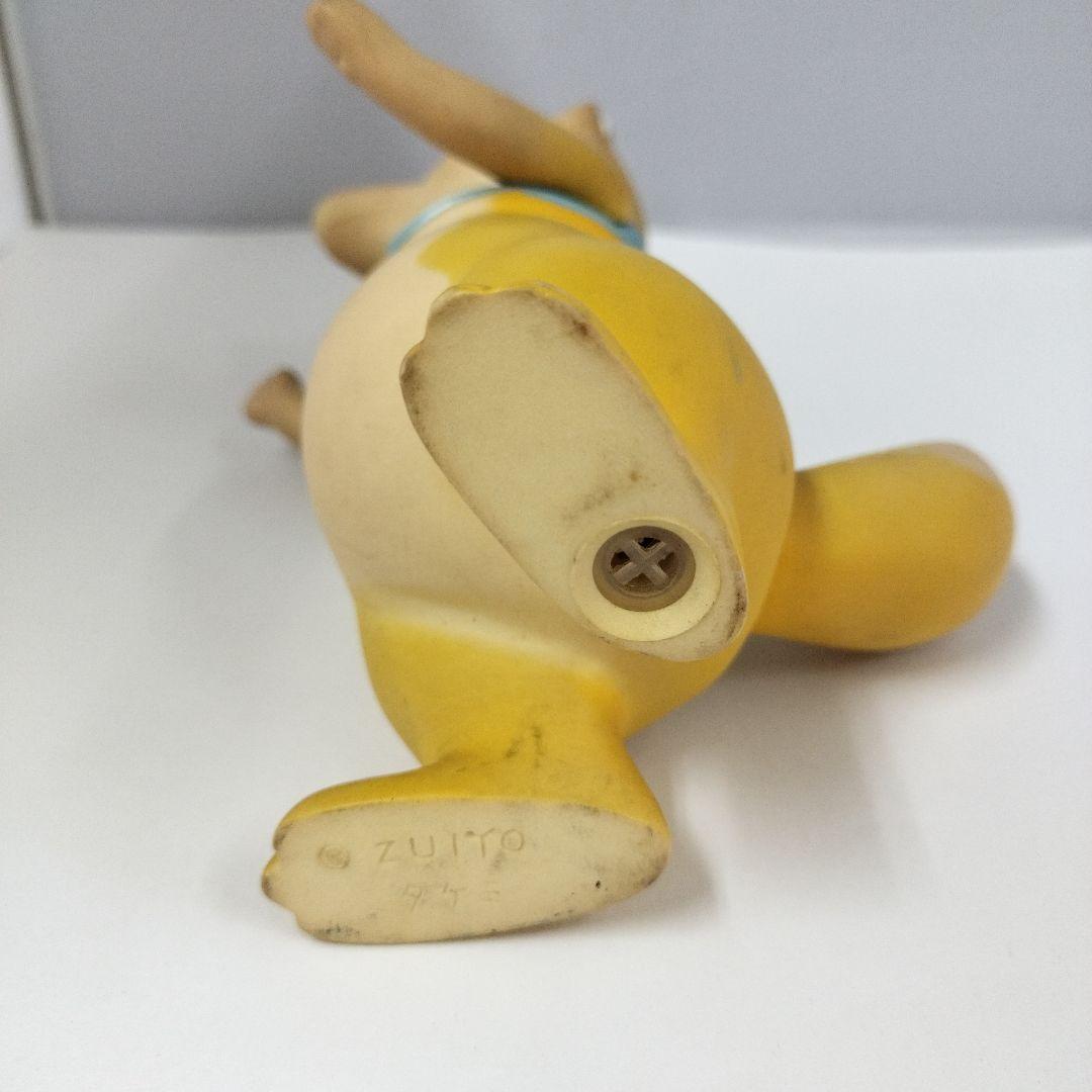 昭和レトロ 希少品 山ねずみ ロッキーチャック ソフビ