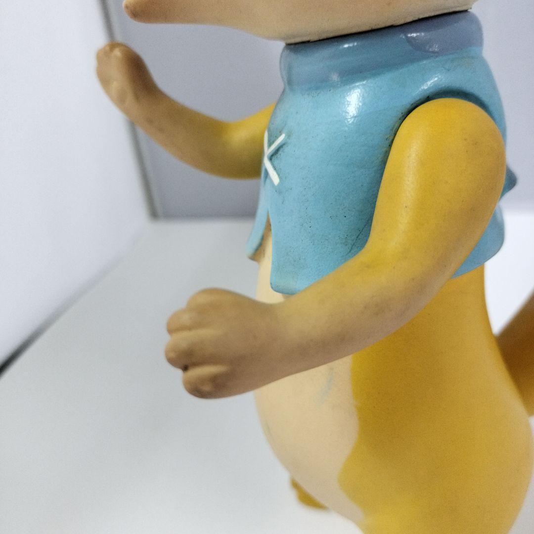 昭和レトロ 希少品 山ねずみ ロッキーチャック ソフビ