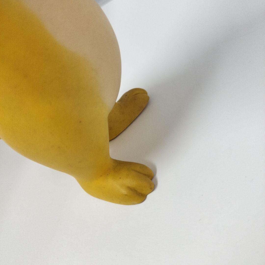 昭和レトロ 希少品 山ねずみ ロッキーチャック ソフビ