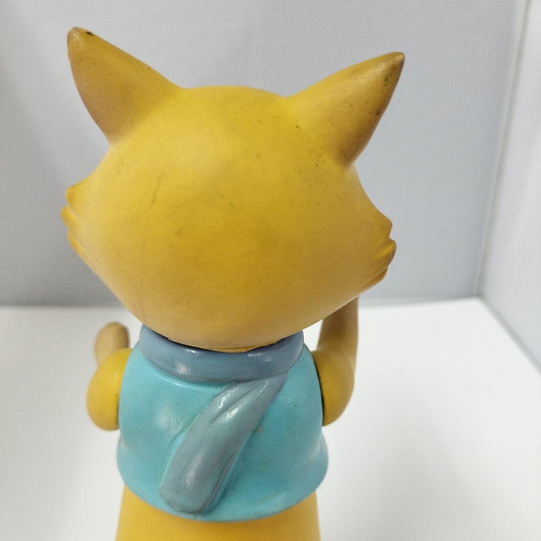 昭和レトロ 希少品 山ねずみ ロッキーチャック ソフビ