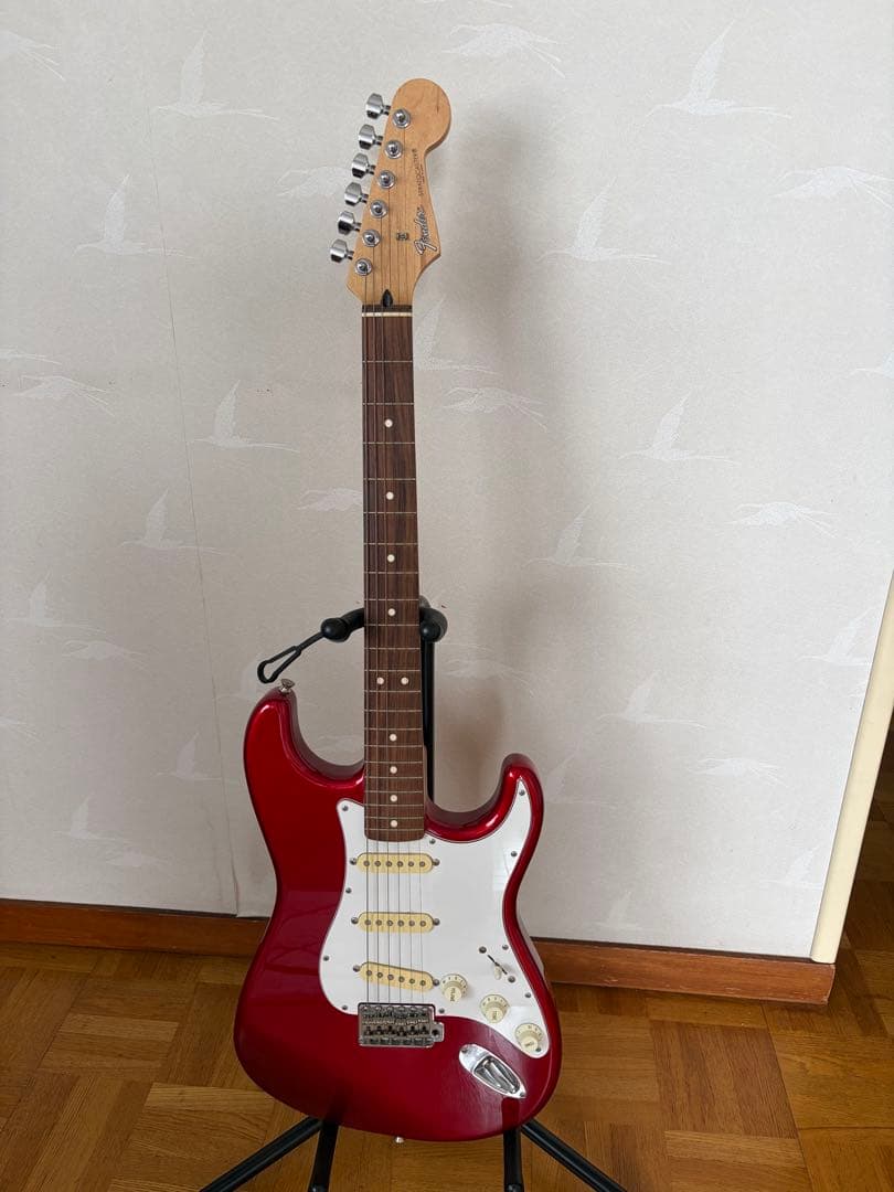 Fender Stratocaster レッド