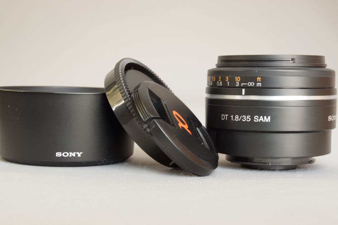 SONY DT 35mm F1.8 SAM SAL35F18 ソニーAマウント用