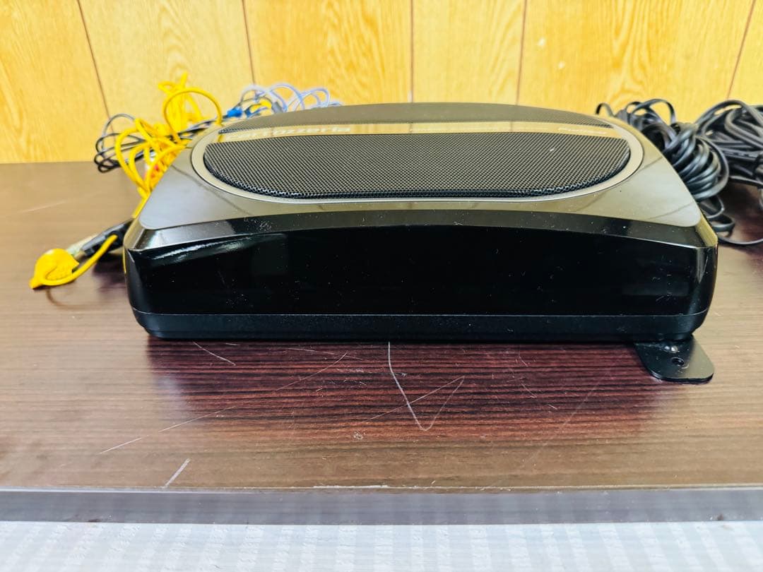 カロッツエリア　パワードサブウーファー　TS-WX110A　　MAX150W