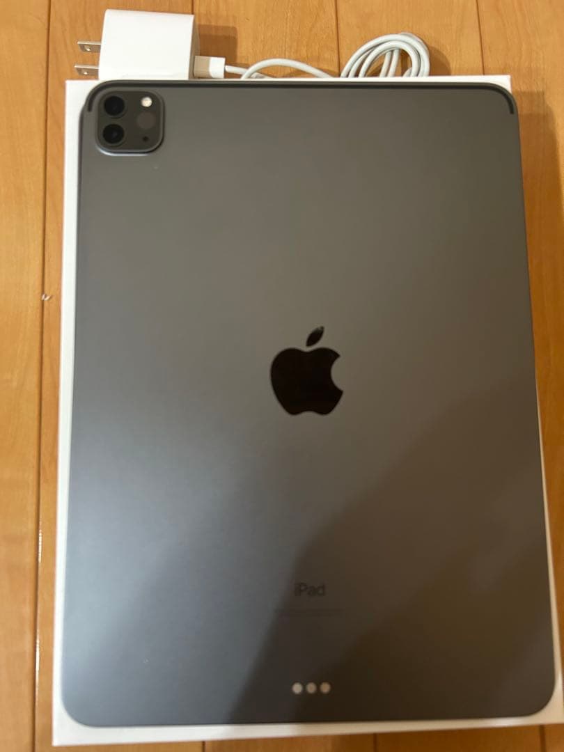 Apple iPad Pro 11インチ (第3世代) スペースグレー