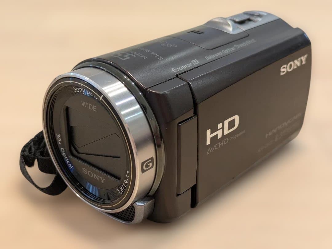 【強力手ブレ補正】SONY HDR-CX430V ビデオカメラ 付属品完備