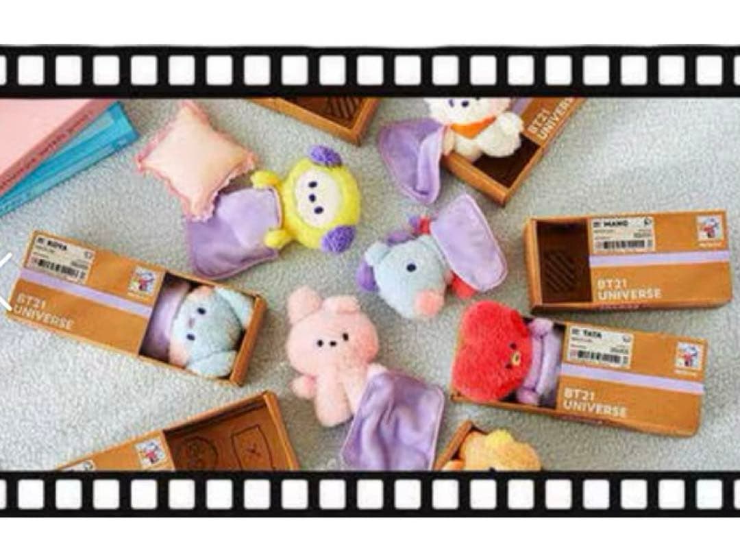 BT21 minini スタンディングドール 8種セット【新品未開封】