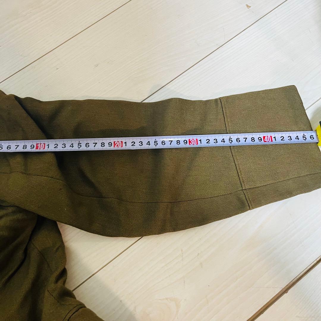 旧日本帝国陸軍 軍服上下 軍医中尉襟章