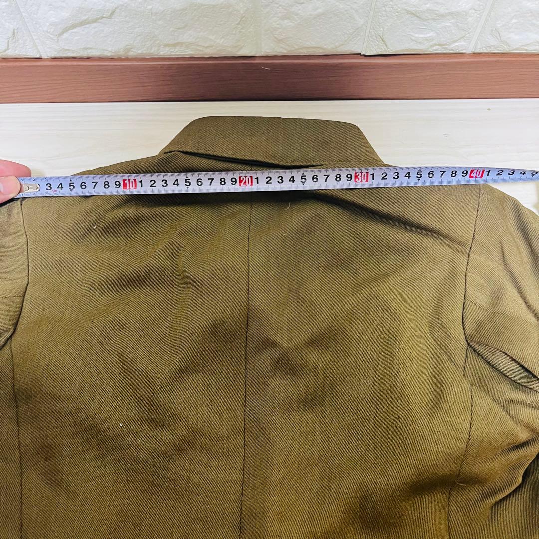 旧日本帝国陸軍 軍服上下 軍医中尉襟章