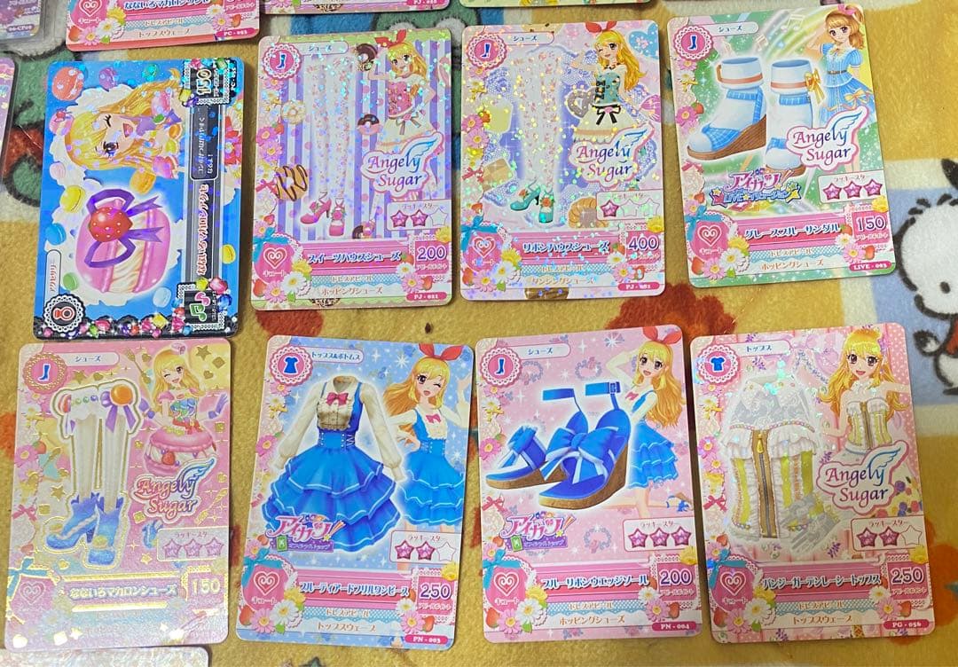 アイカツカード ソレイユ サンシャインワンピース STAR☆ANIS コーデ