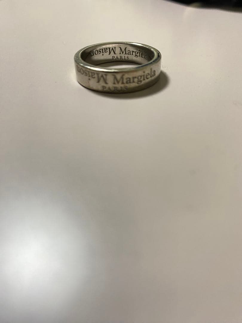 じいじ　Maison Margiela 20〜21号シルバーリング