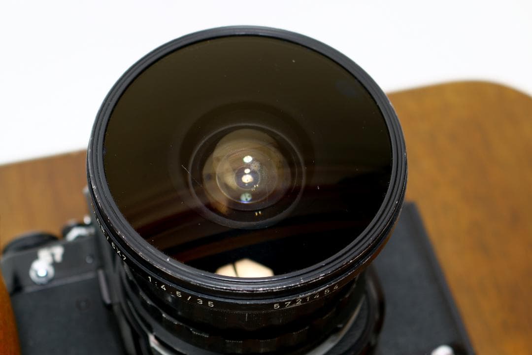 PENTAX 67 ボディTTL ペンタプリズム付　2台　レンズ付