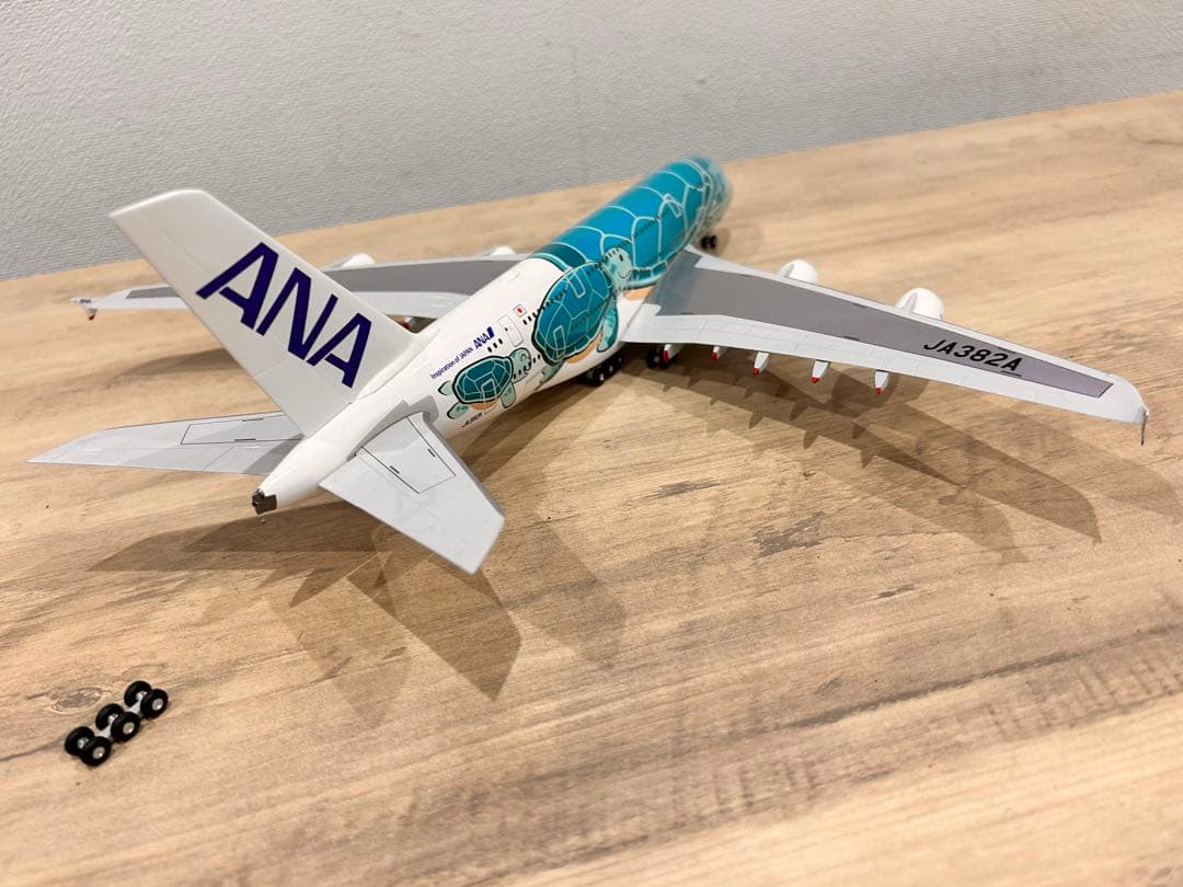 航空機・ヘリコプター ANA AIRBUS A380 FLYING HONU 1:200