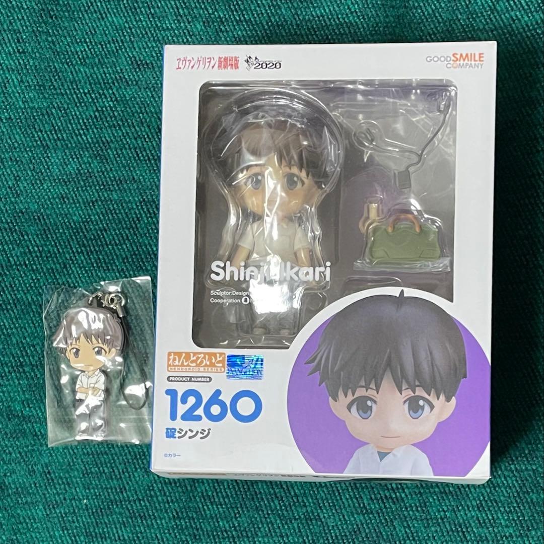 ねんどろいど 碇シンジ　エヴァンゲリオン　フィギュア
