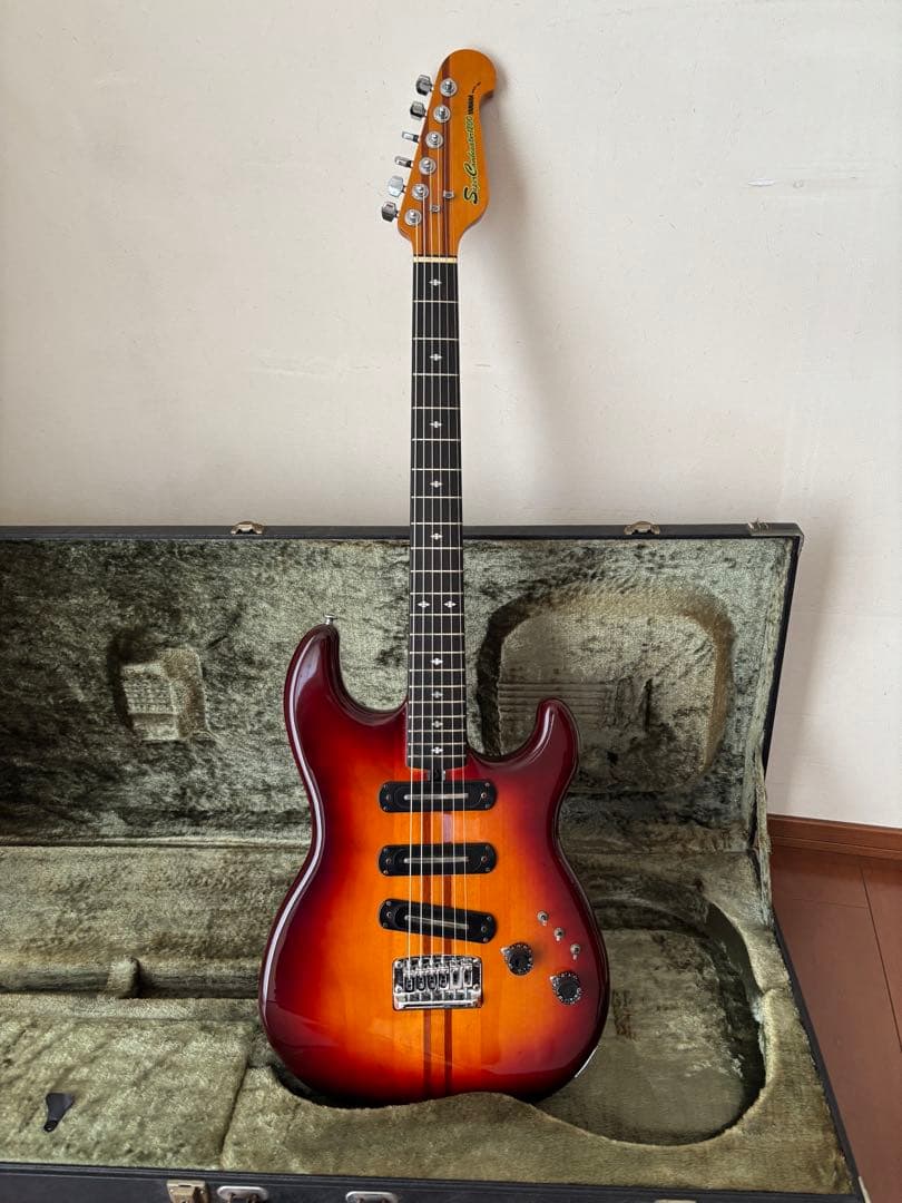 ヤマハビンテージエレキギター