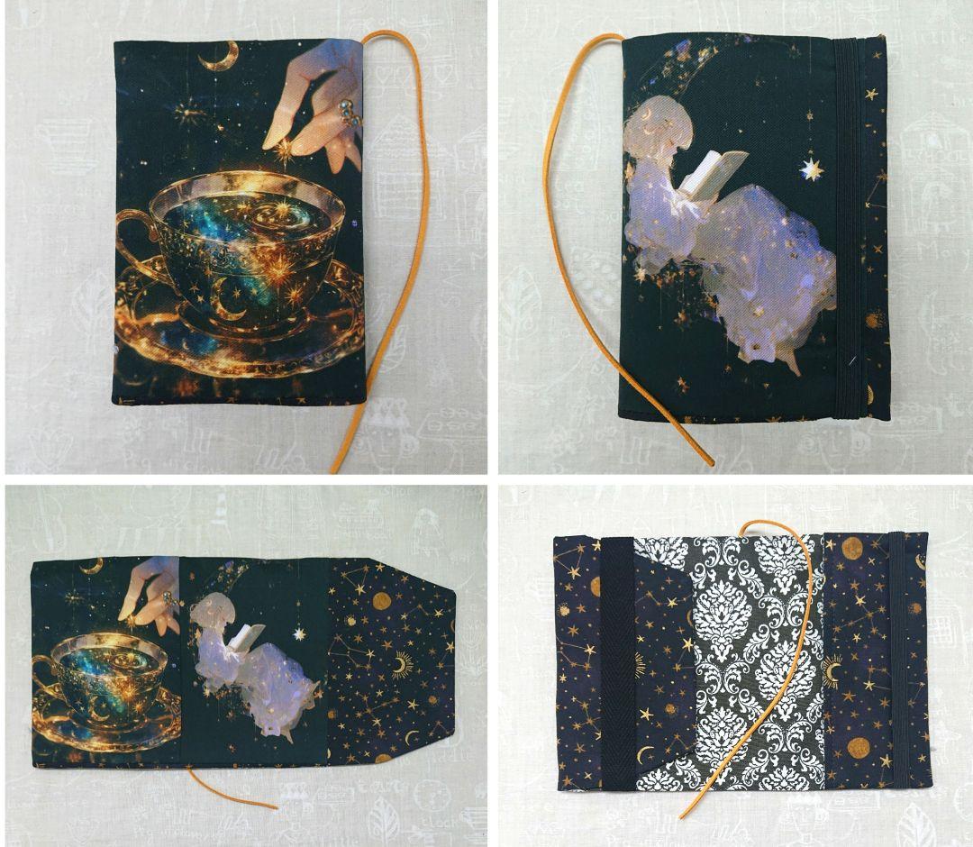 ayumi様⑧ブックカバー、ランチョンマット
