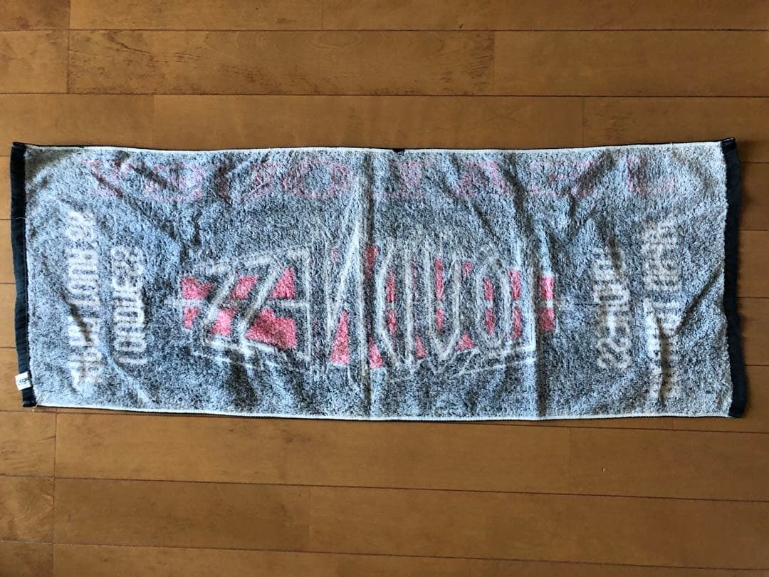 ラウドネス LOUDNESS JEALOUSY TOUR '88 ツアータオル