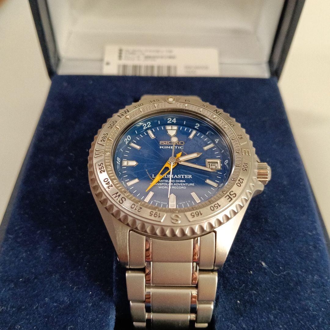 [希少DS]SEIKO LANDMASTER 大場満郎限定