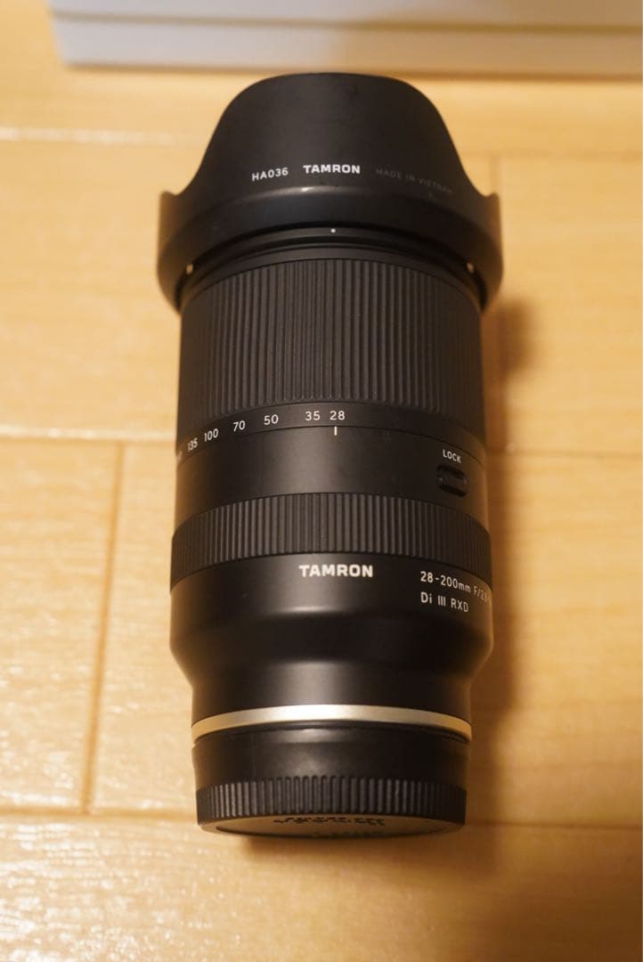 TAMRON 28-200mm F/2.8-5.6 A071SF タムロン
