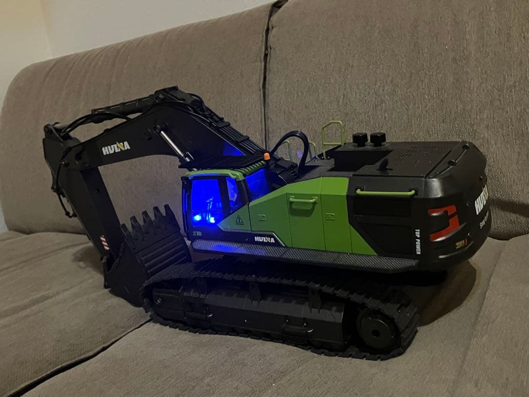 Huina1953 ② ショベルカー 電動パワーショベル