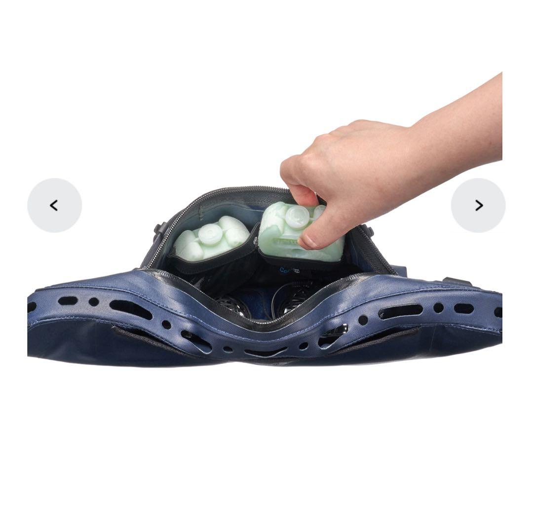 ロゴス　野電 ボディエアコン・Ｖツインクール & 氷点下パックセット