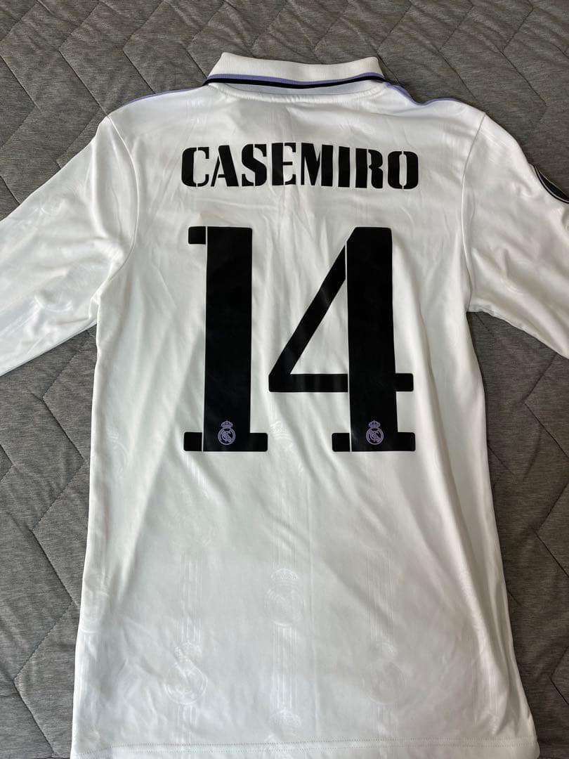 【激レア】22-23 レアル・マドリードユニフォーム　カゼミロ