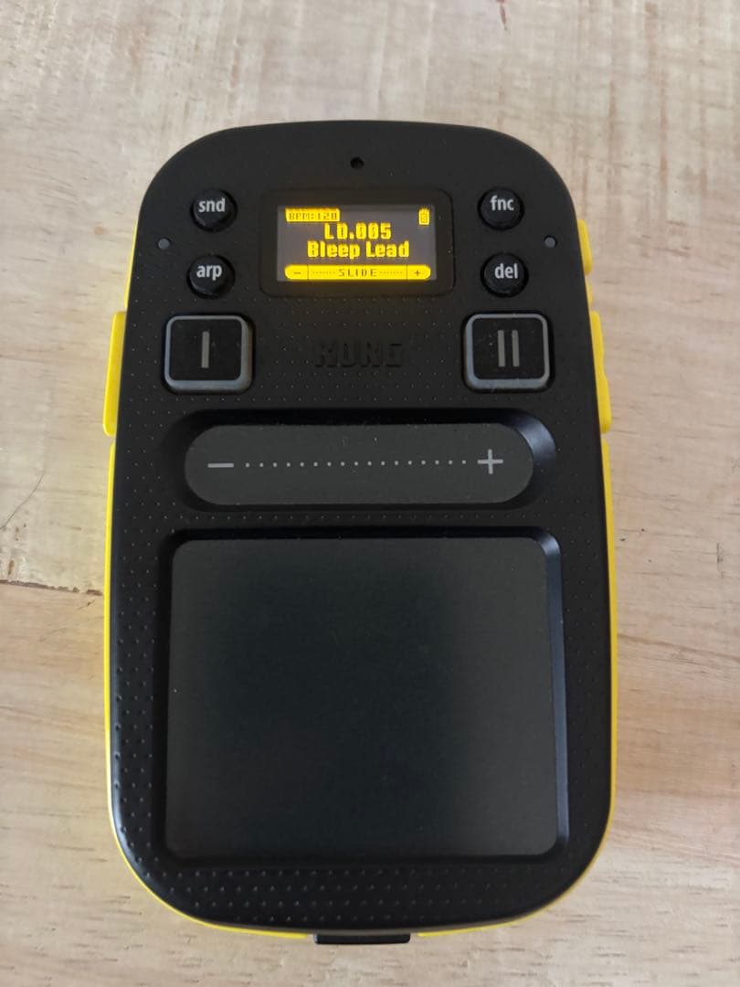 DJ機材 kaossilator 2