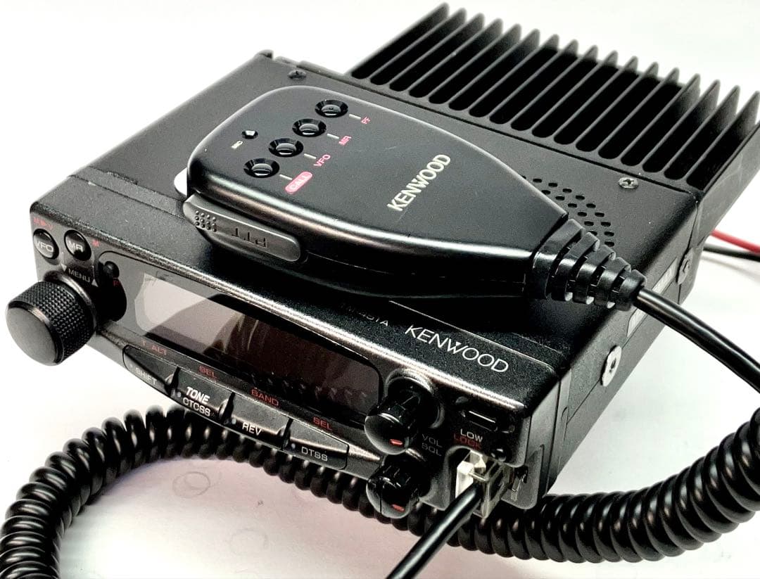 KENWOOD TM-451A 25w アマチュア無線機 アマチュア無線