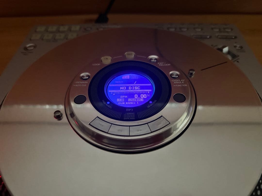 Technics SL-DZ1200 デジタルターンテーブル テクニクス 完動品