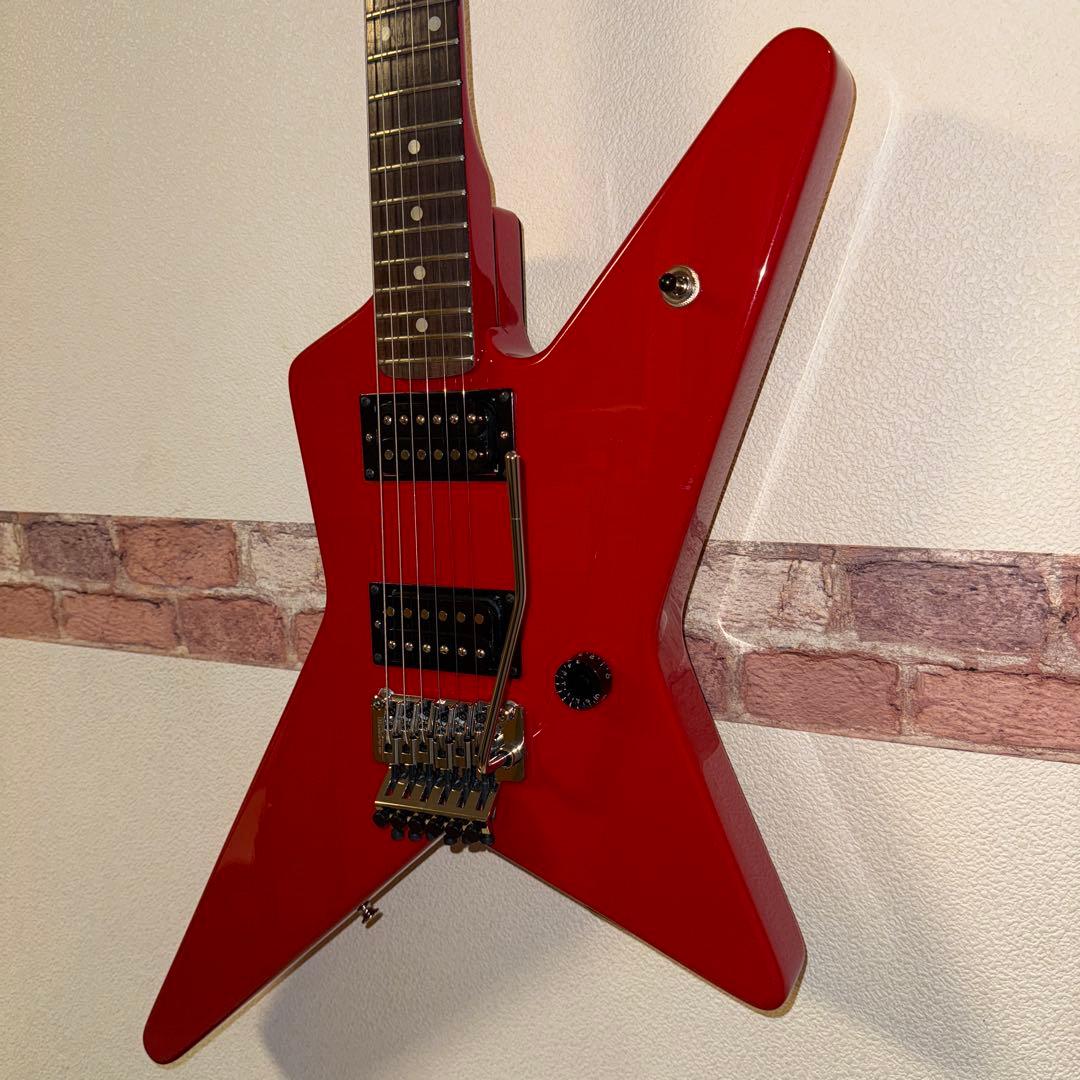 1980年代 ESP Navigator Random Star 高崎晃モデル