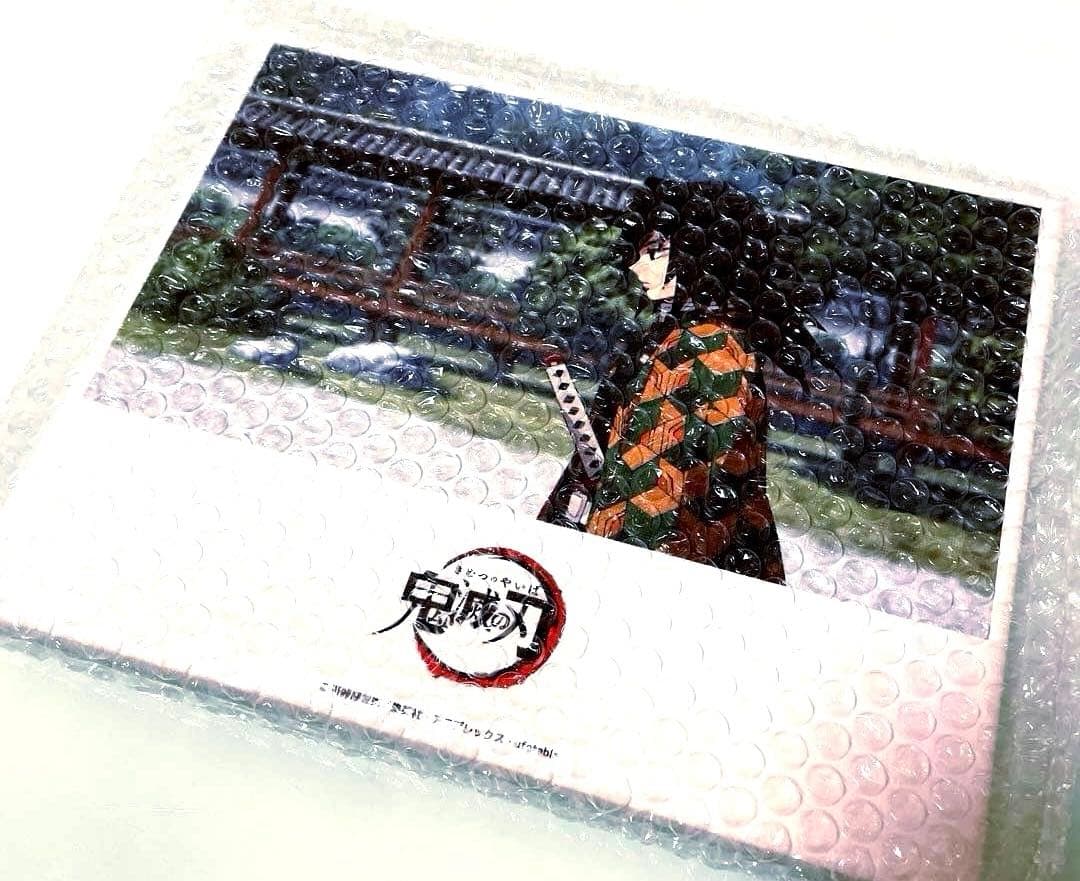 鬼滅の刃　キャンバスアート　冨岡義勇　立志編　ufotable スイパラ