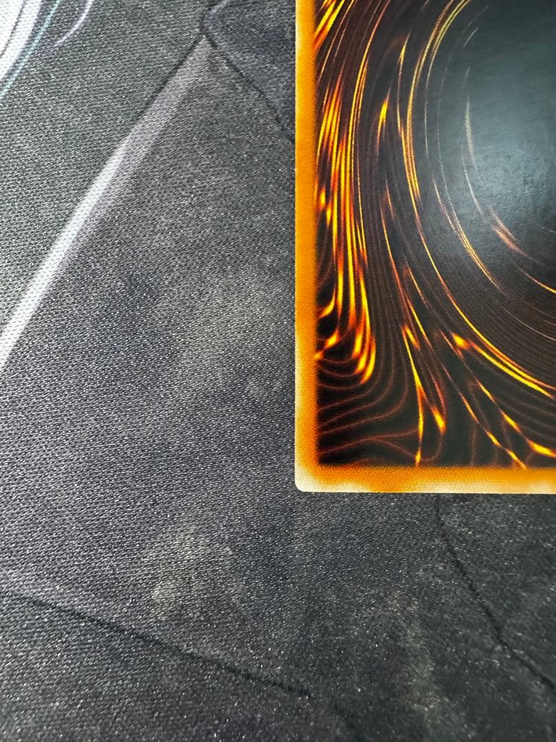 遊戯王　レリーフ　混沌の黒魔術師　307-010