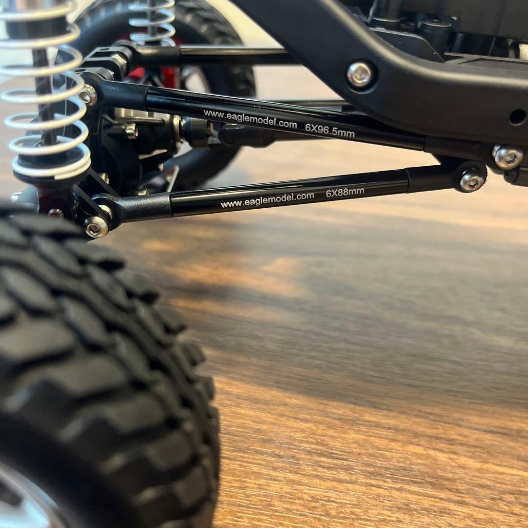 タミヤ CC02 メルセデスベンツ　G500 オプ付き