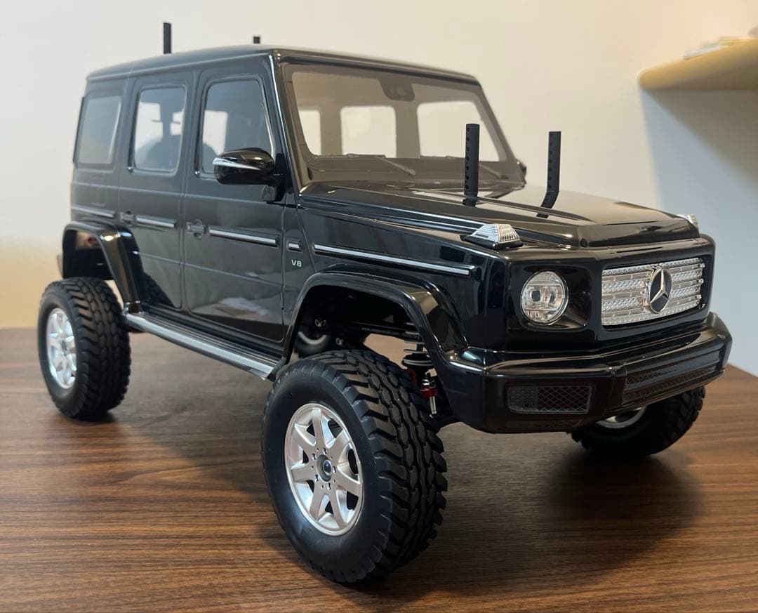 タミヤ CC02 メルセデスベンツ　G500 オプ付き