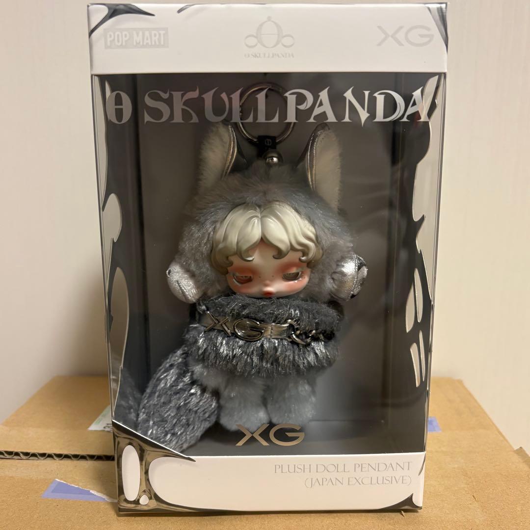 【期間限定値引き】POP MART XG ぬいぐるみペンダント 日本限定