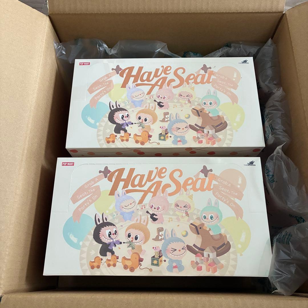 正規品・新品未開封 ✨ラブブ Have A Seat ハブアシート アソート