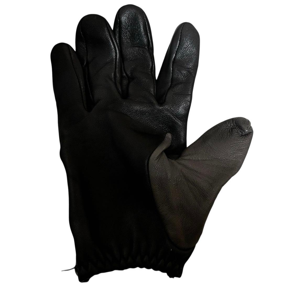 DENTS デンツ 柔らかいレザー 本革 グローブ 手袋 バイカラー 英国製 M