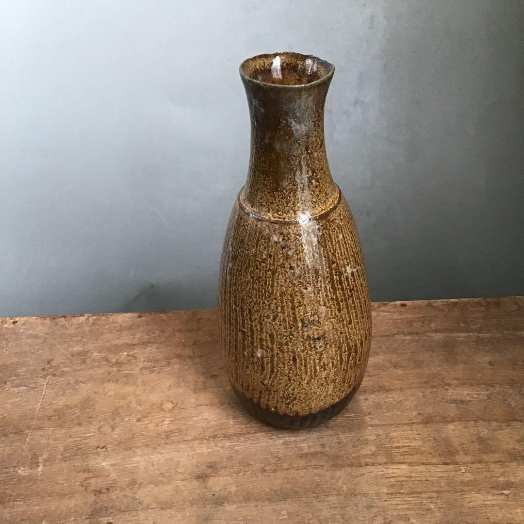 徳利　酒器 古民具　アンティーク　骨董　小石原焼　小鹿田焼