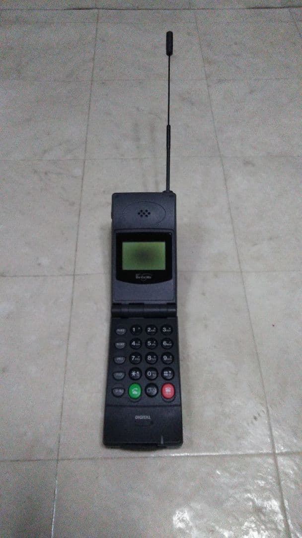 レトロ NTTドコモ 携帯電話値下げプロフィール必須