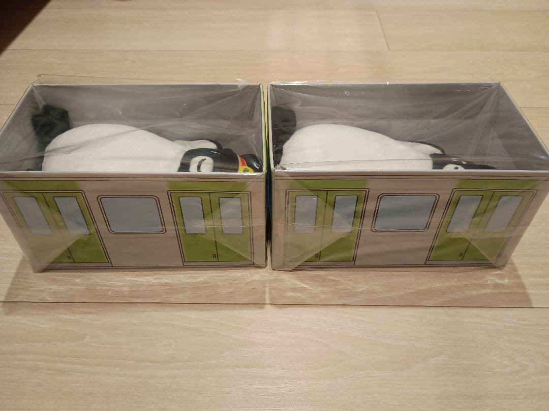 Suicaのペンギン 運転士さん ぬいぐるみ 山手線BOX入り 新品未開封