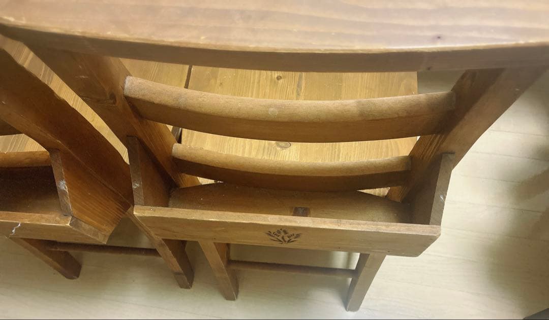 東谷 CFS-770 フォレ ダイニングチェア ナチュラル チャーチチェア　教会