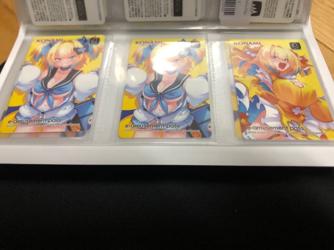 ボンバーガール　e-amusement pass