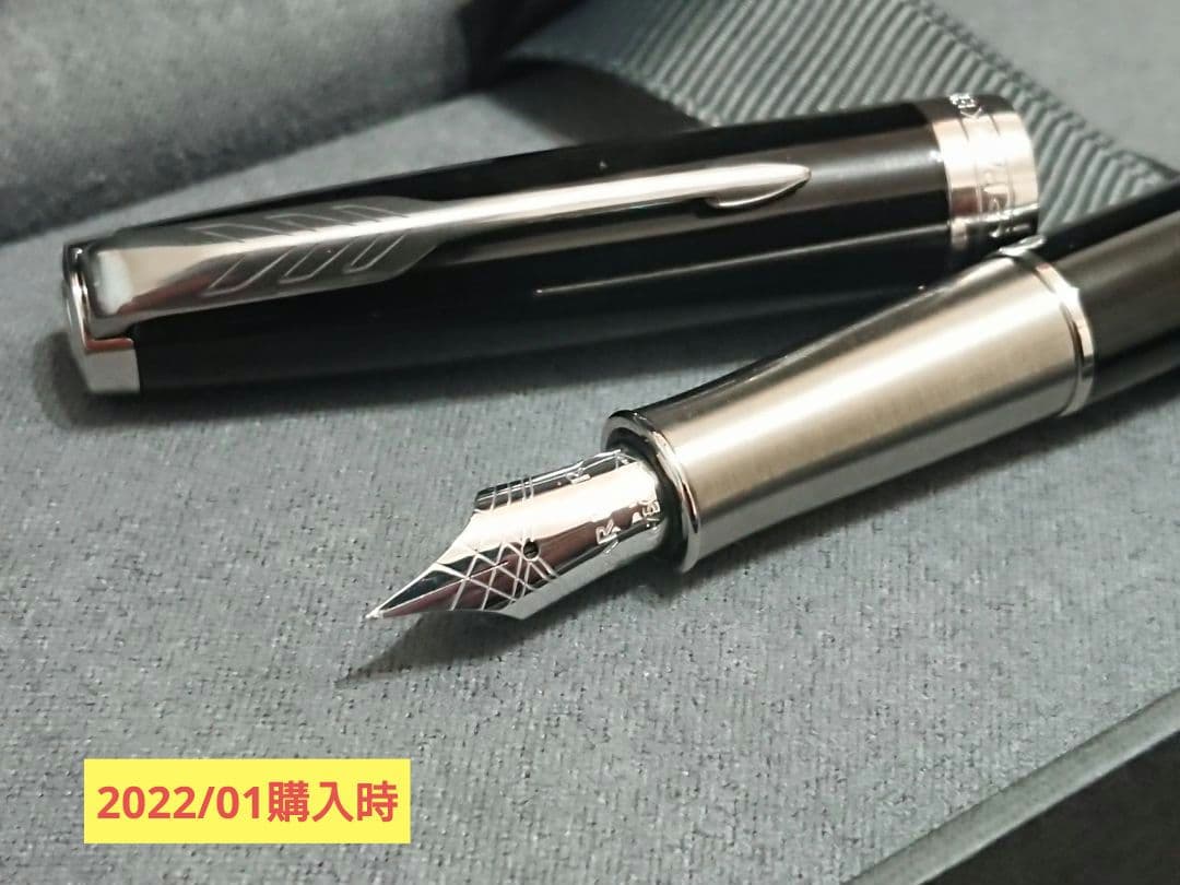 Parker ソネット 万年筆 ラックブラックCT XF（未使用コンバーター付）